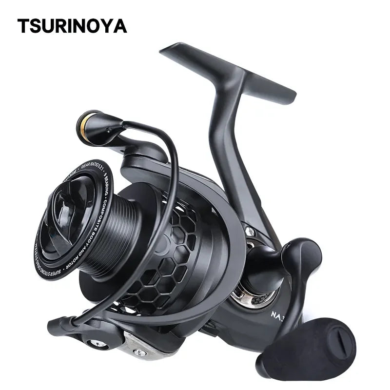 Moulinet spinning TSURINOYA avec une capacité de frein de 12 kg
