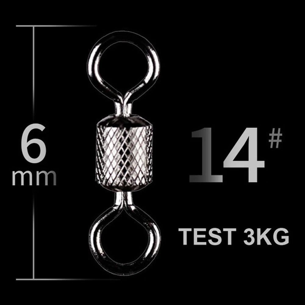 Emerillons pivotants