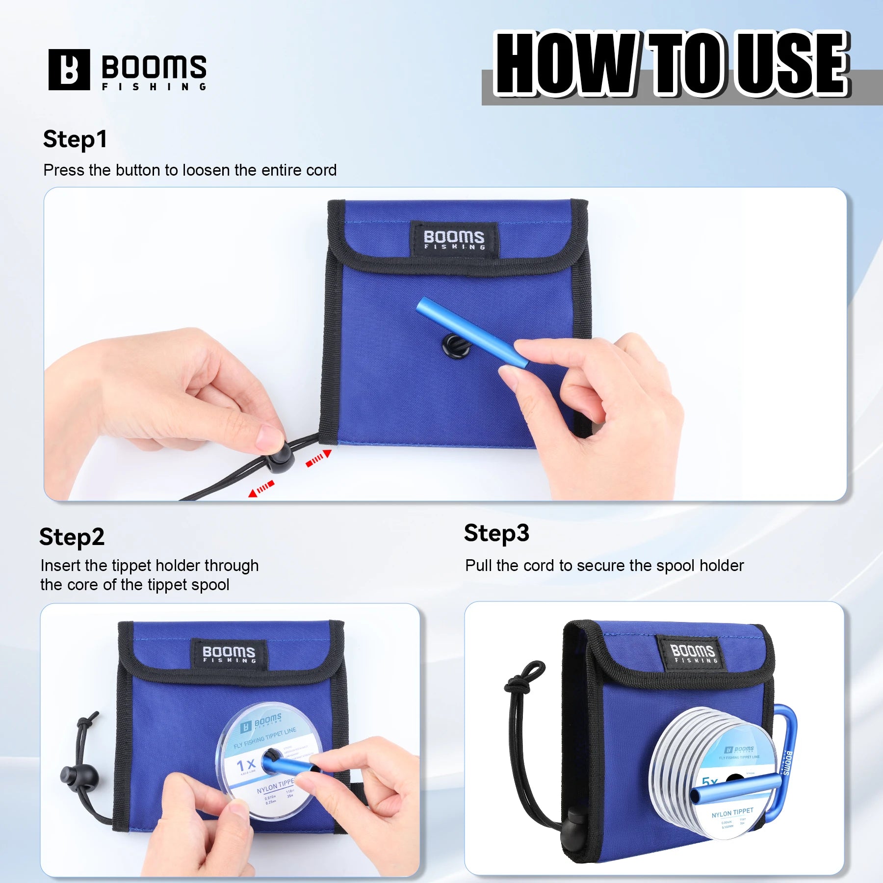 Sac de rangement pour accessoires de pêche