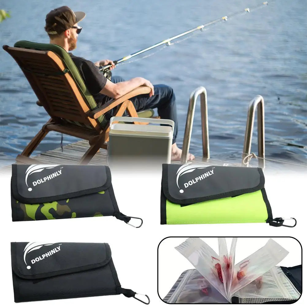 Sac de pêche avec une grande capacité de rangement