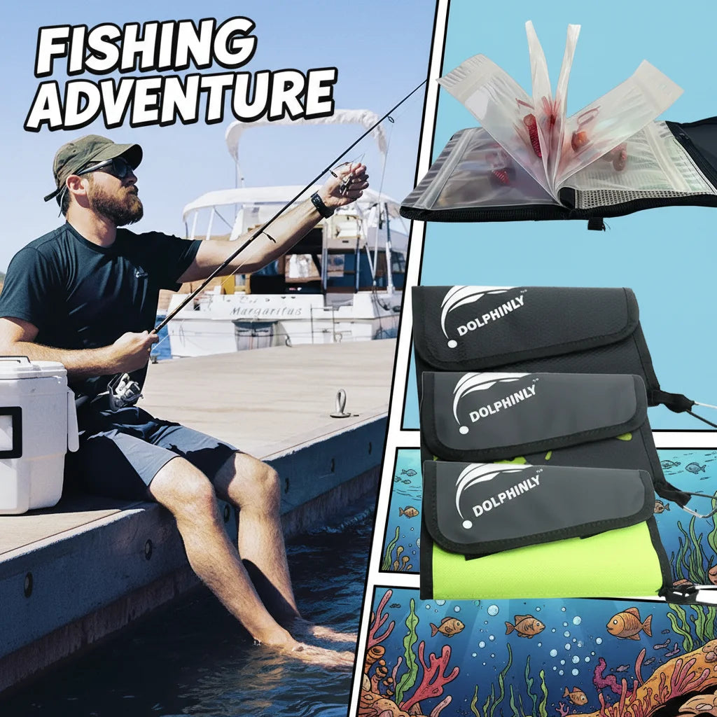 Sac de pêche avec une grande capacité de rangement