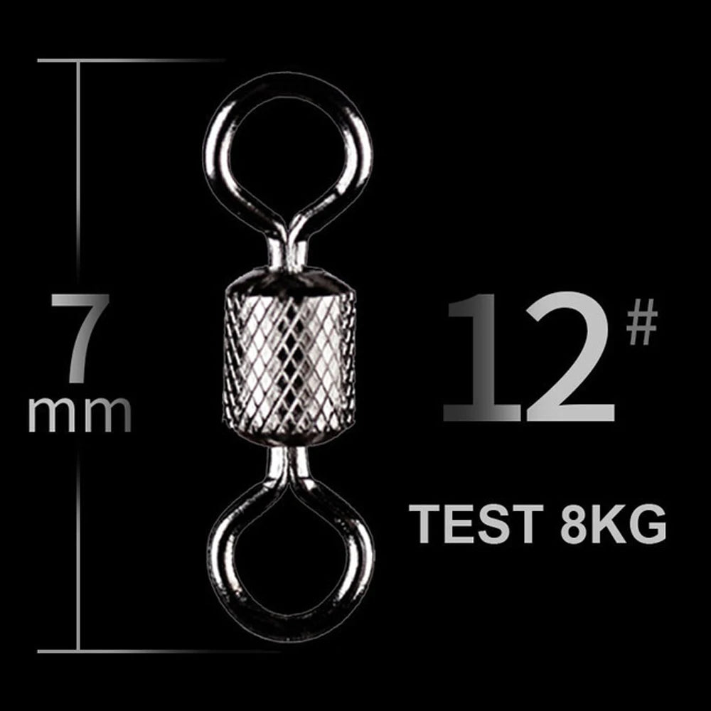 Emerillons pivotants