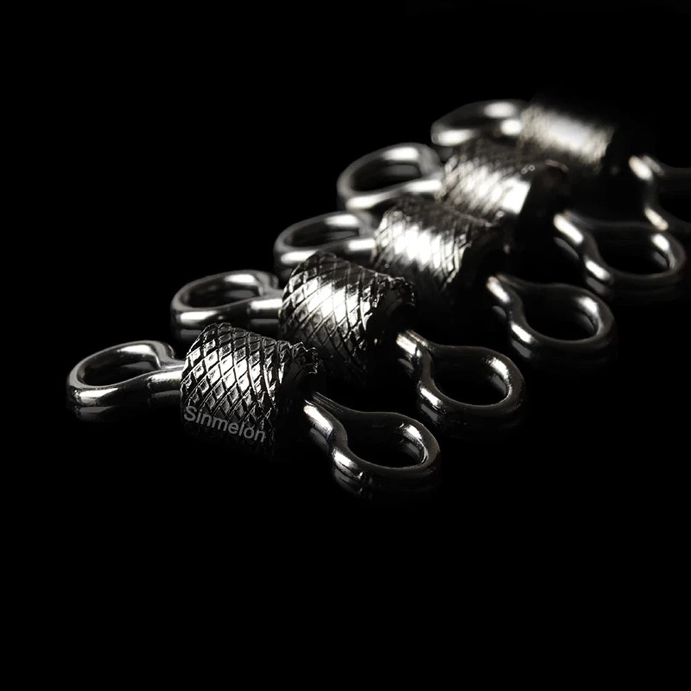 Emerillons pivotants