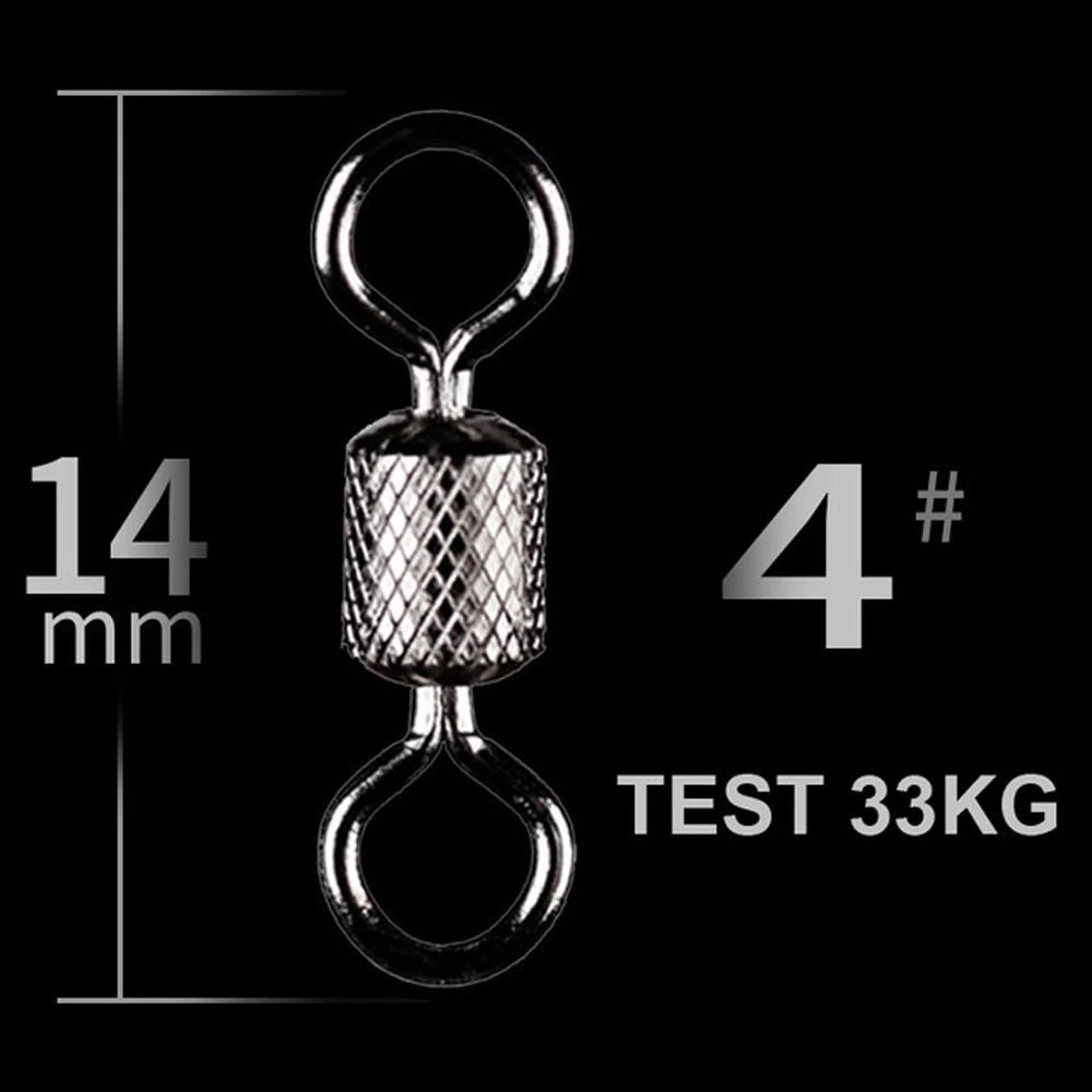 Emerillons pivotants