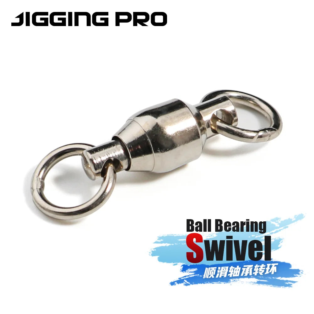 Émerillon pivotant acier inoxydable