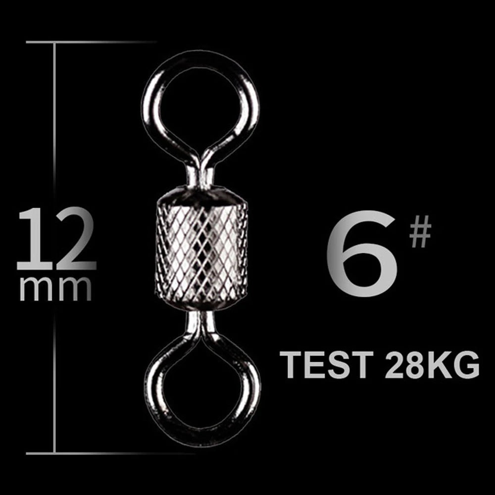 Emerillons pivotants