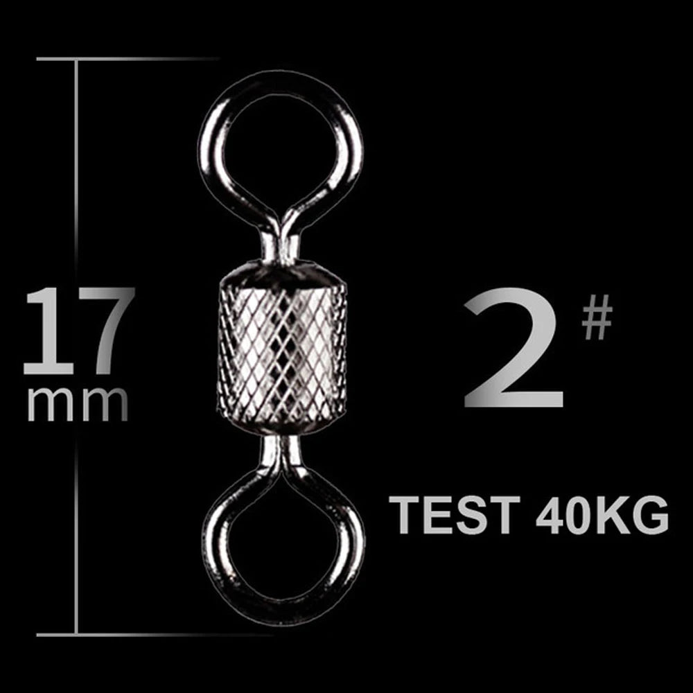 Emerillons pivotants