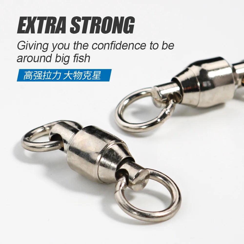 Émerillon pivotant acier inoxydable