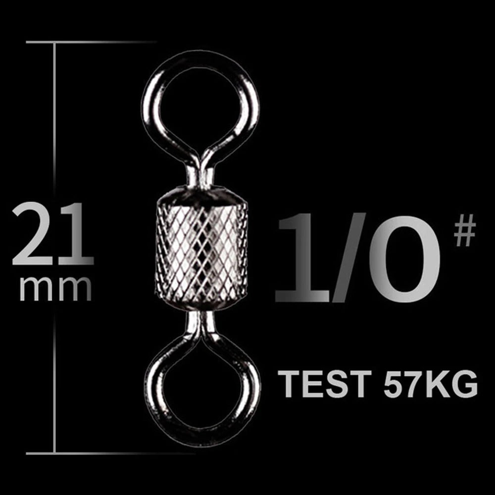 Emerillons pivotants