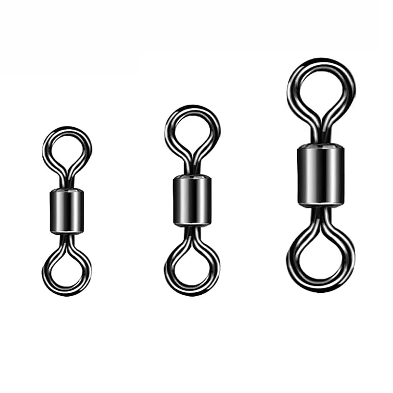 Émerillon pivotant acier inoxydable